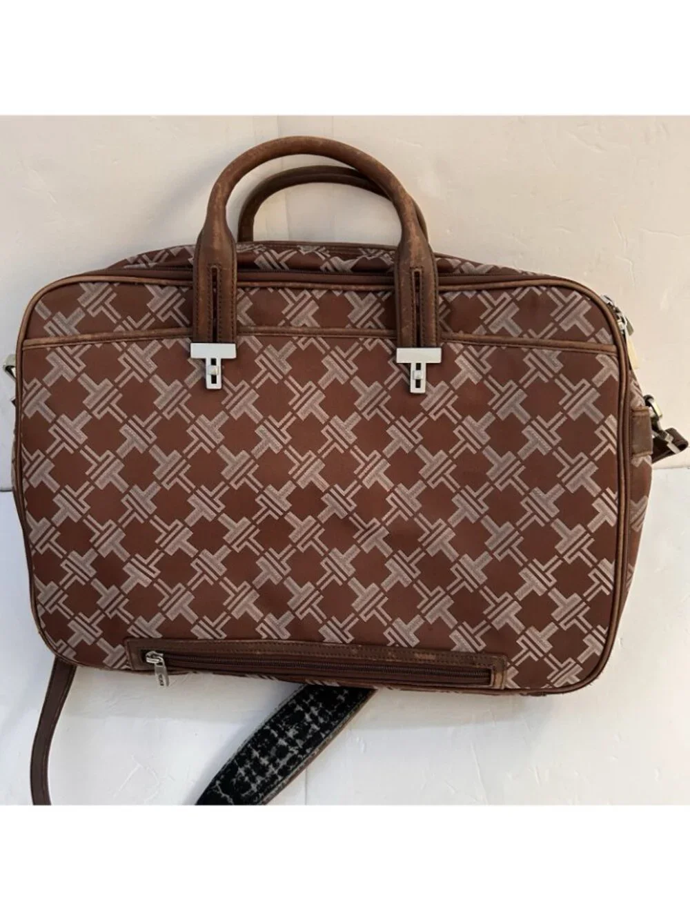 Tumi brown signature